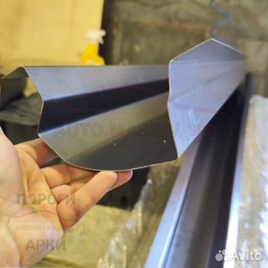 Пороги ремонтные Hyundai Accent 2