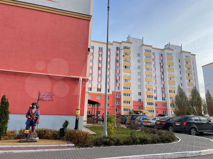 1-к. квартира, 40 м², 4/10 эт.