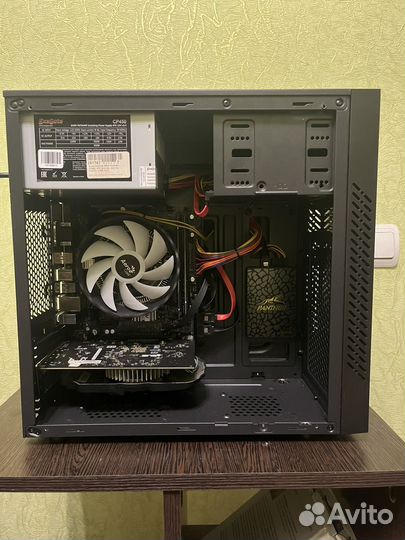 Игровой пк i3 10100f