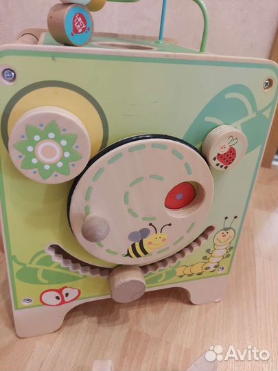 Деревянные детские развивающие игрушки