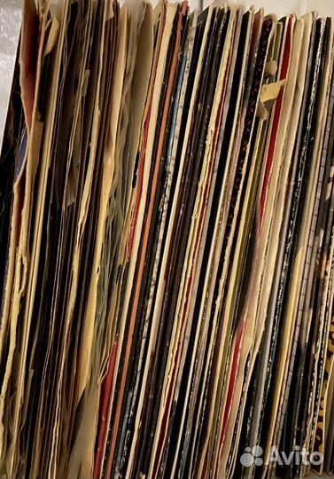 Виниловые,78 оборотов грампластинки СССР