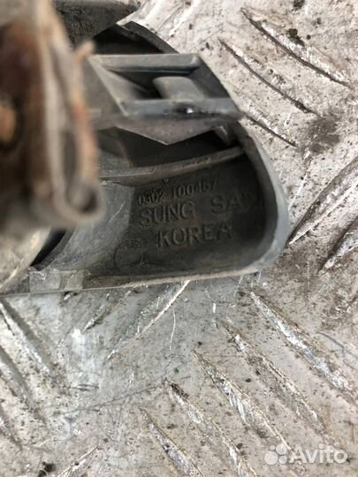 Фара противотуманная левая Дэу Нексия