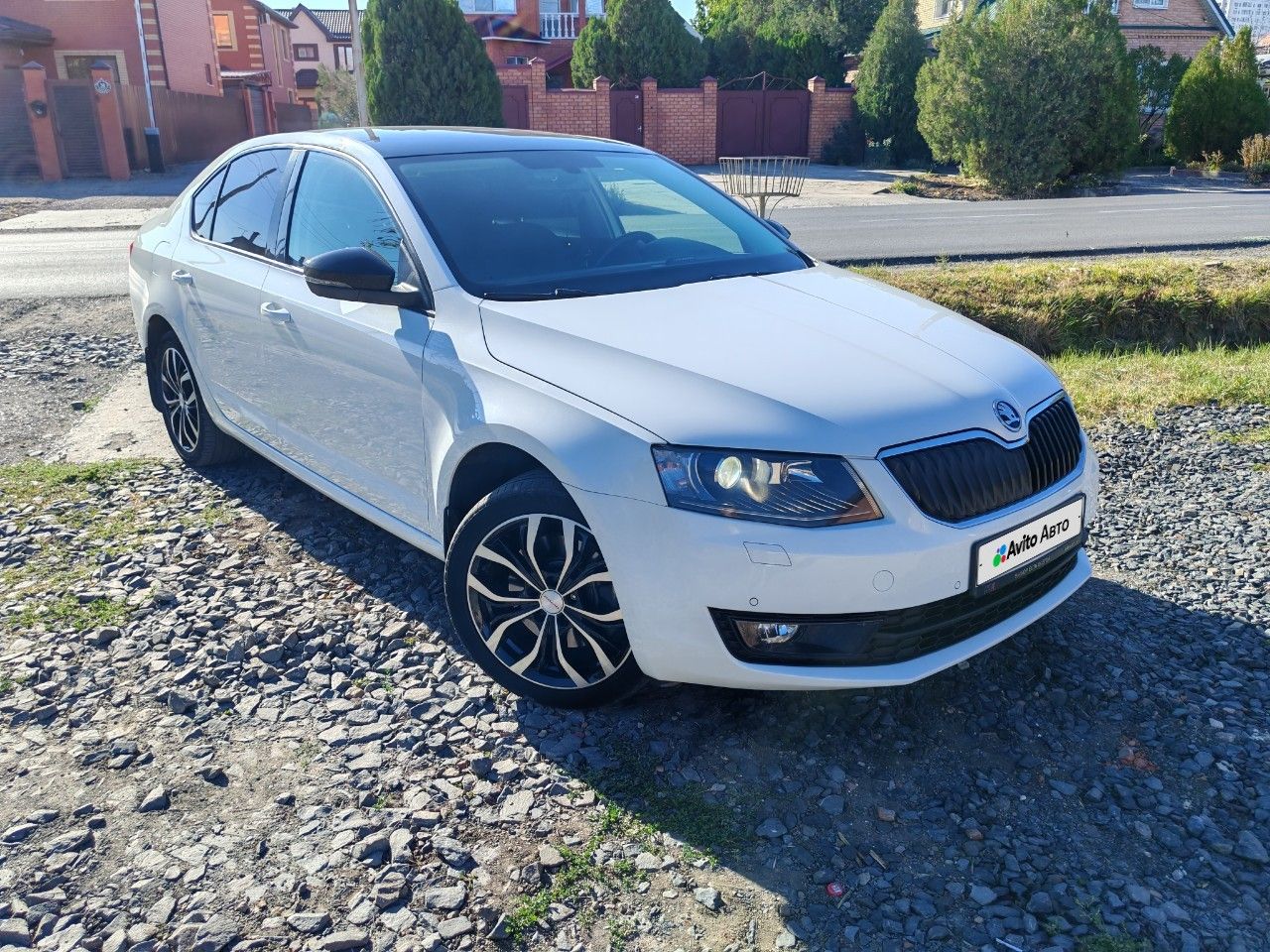 Skoda Octavia: фото владельца