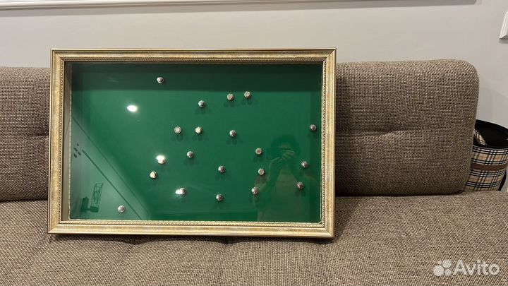 Витрина домашний музей для ножей