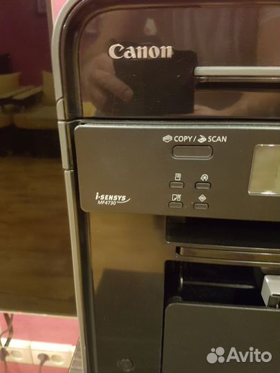 Mфу Canon i-sеnsys MF4730 (пpинтep-сканер-копиp)