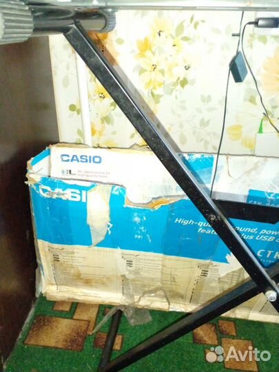 Синтезатор casio ctk 800