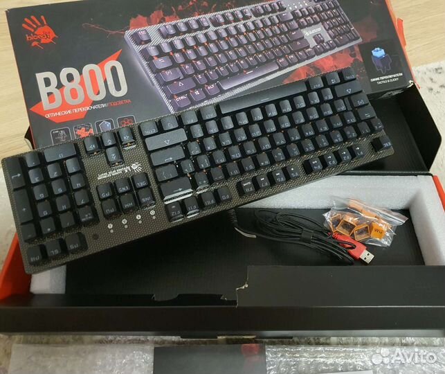 Клавиатура bloody B800