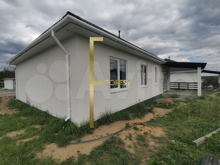 Коттедж 110 м² на участке 9 сот.