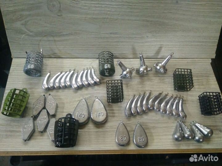 Рыболовные кормушки и груза