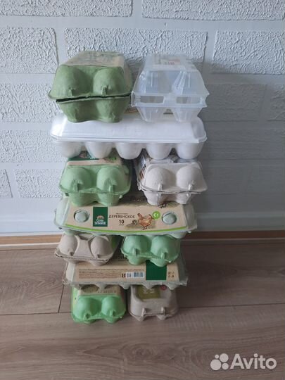 Лотки для яиц