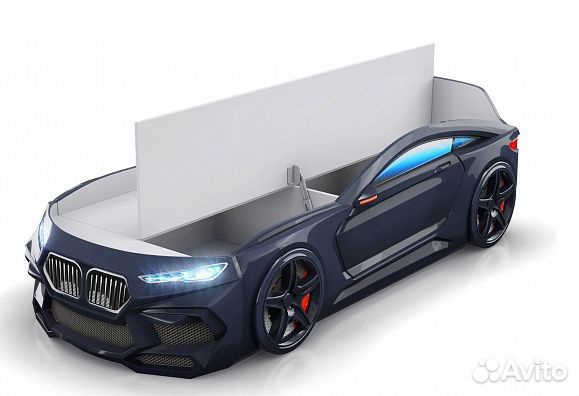 Детская кровать машина новая