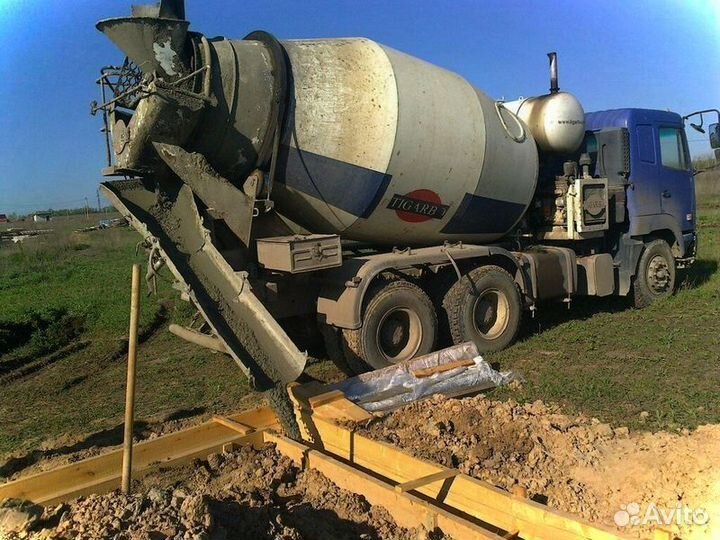 Бетон раствор