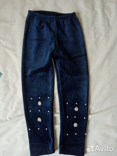 Лосины с начесом