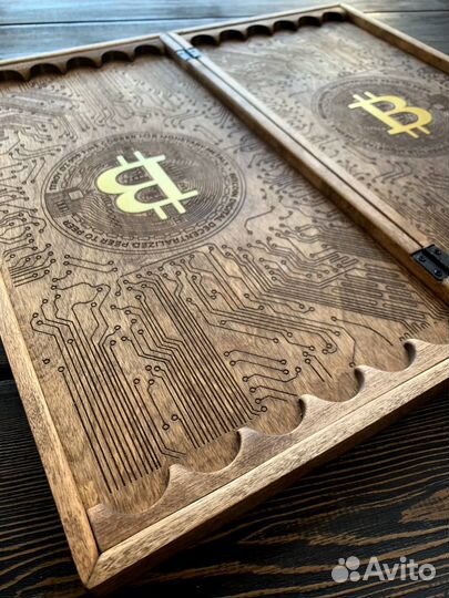 Нарды ручной работы