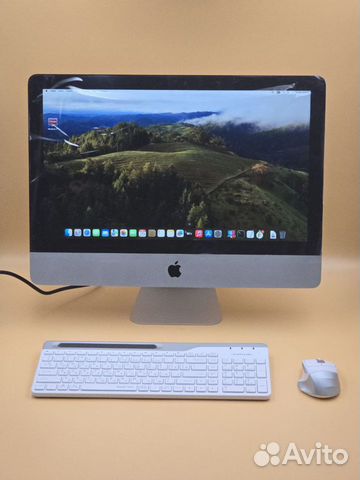 iMac с macOS Sonoma + W11 Pro + MS Office, SSD 512