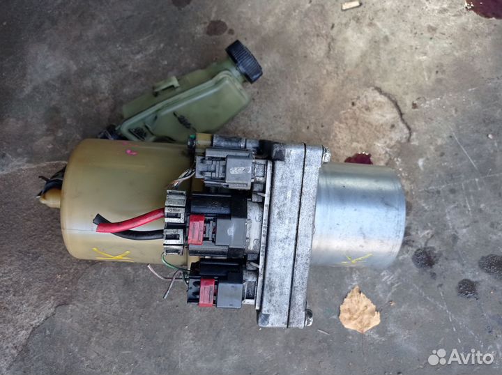 Гидроусилитель mazda 3