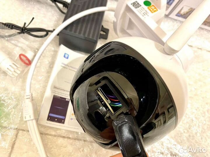 Уличная поворотная WiFi HD камера V380 C11X