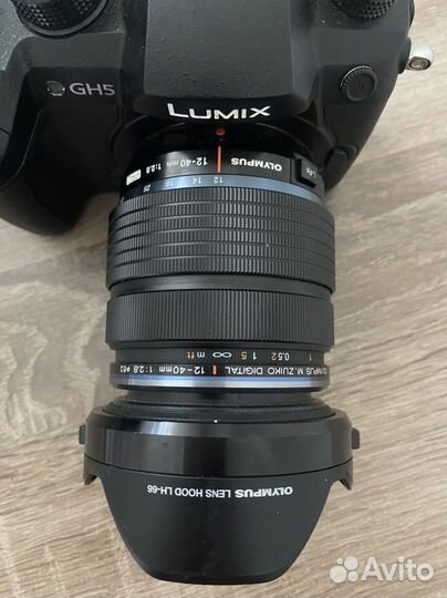 Panasonic lumix gh5