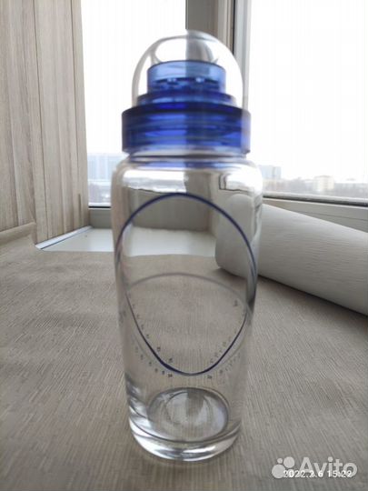 Шейкер для коктейлей стеклянный