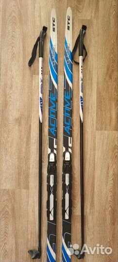 Беговые лыжи комплект 150 см