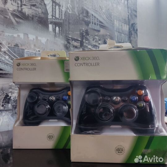 Геймпад xbox 360 беспроводной