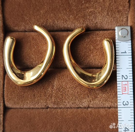 Серьги Италия