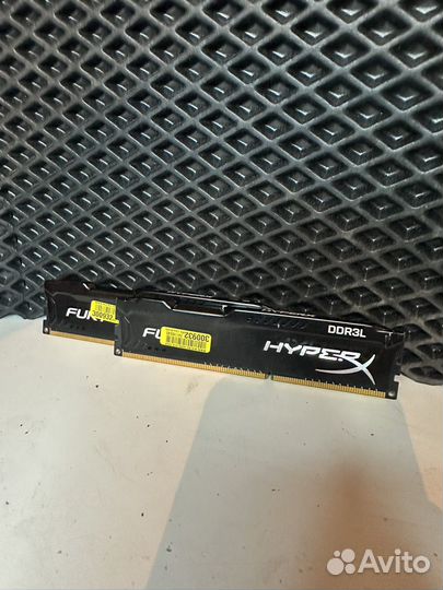 Оперативная память Hyperx fury ddr3 16гб + скупка