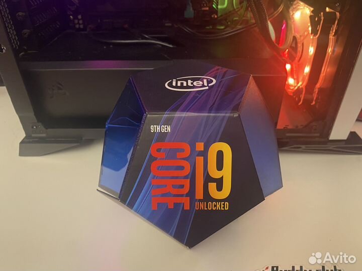 Процессор intel core i9 9900k (идеал)
