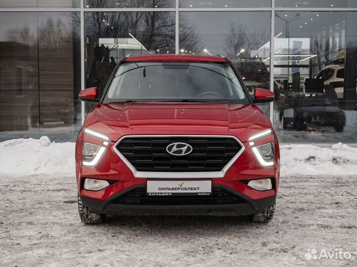 Hyundai Creta 1.6 AT, 2021, 64 309 км
