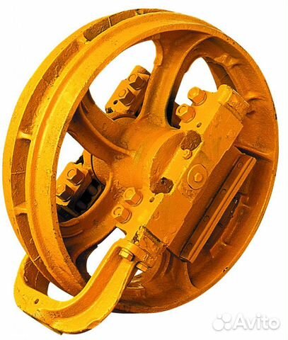 Колесо натяжное Т-130, Т-170, Б-10