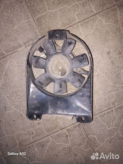 Вентилятор охлаждения yamaha TDM 850