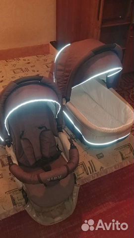 Коляска детская 2-в-1