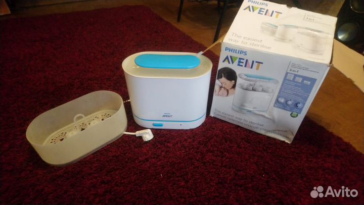 Philips Avent Электрический паровой стерилизатор