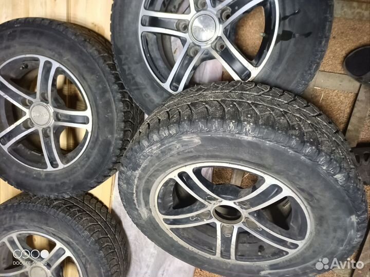 Литые диски r15 на ниву бу