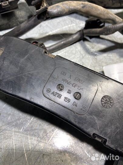 Проводка двигателя Mercedes Gl X166 M278 4.7 turbo