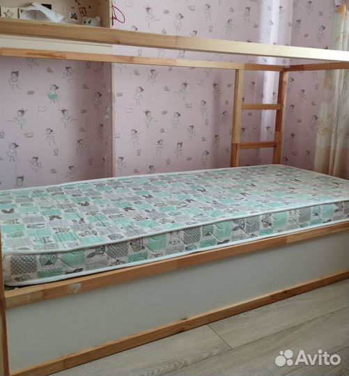 Детская кровать IKEA Кюра