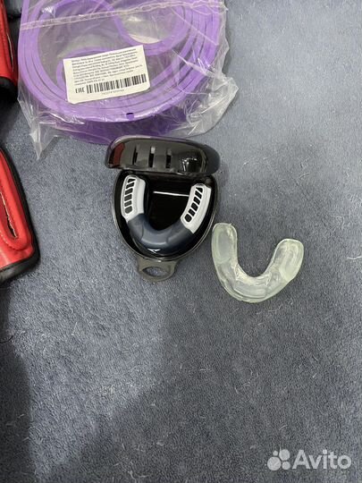 Снарежения для кигбоксинга