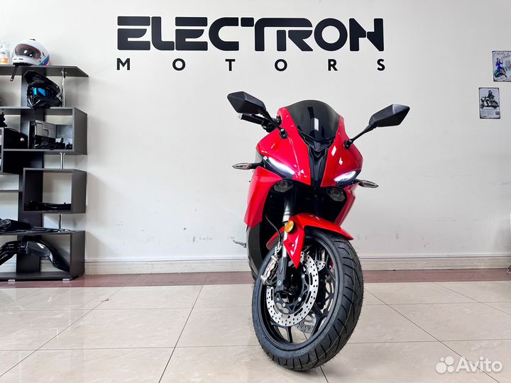 Электромотоцикл BMW RR