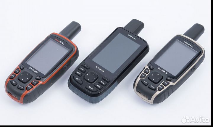 Туристические навигаторы Garmin gpsMap
