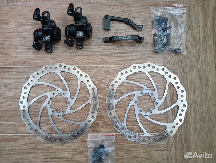 Комплект велосипедных тормозов Logan