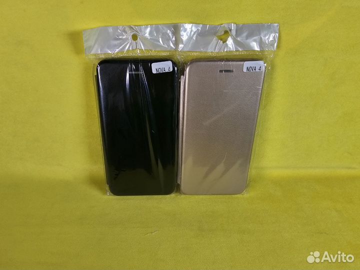 Книжка кожаная Huawei Nova 4