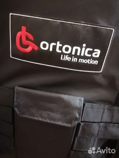 Кресло-коляска инвалидная прогулочная