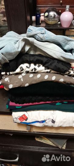 Продам женские яркие вещи пакетом