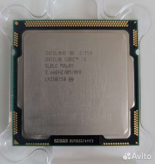 Процессор Intel Core i5-750 LGA1156