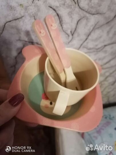 Набор детской посуды