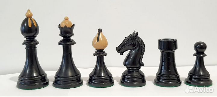 Шахматы пр Индия стоунтон чешский клуб К-10 см