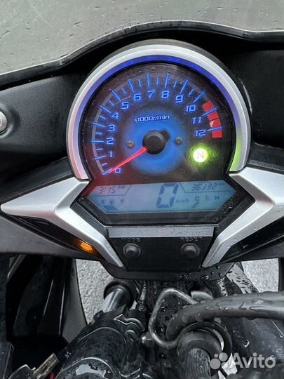 Honda CBR 250RA с ABS