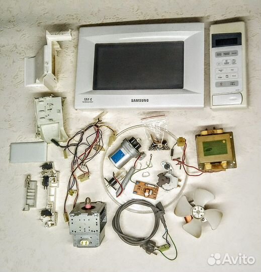 Запчасти на бытовую технику