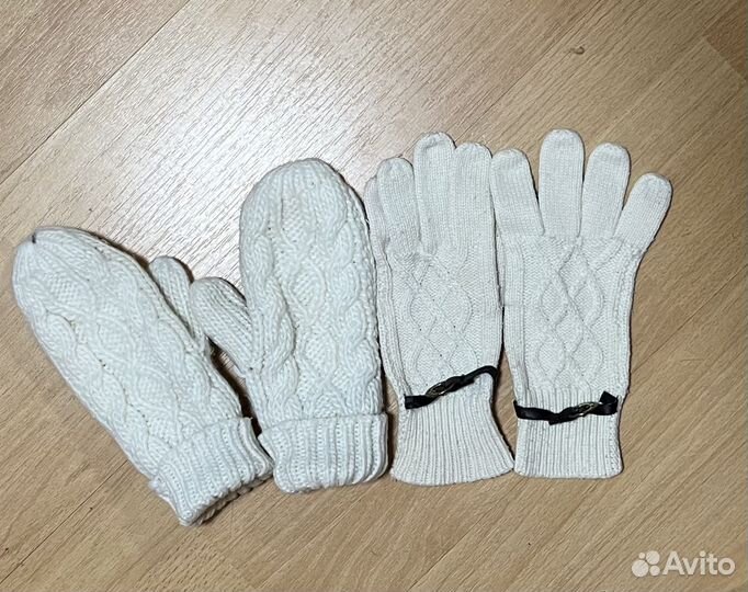 Варежки женские