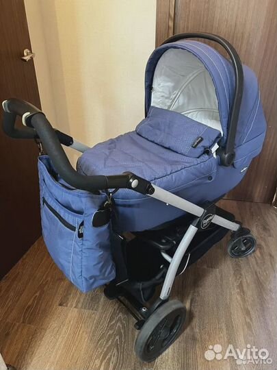 Коляска 3 в 1 Peg Perego Book Plus Италия